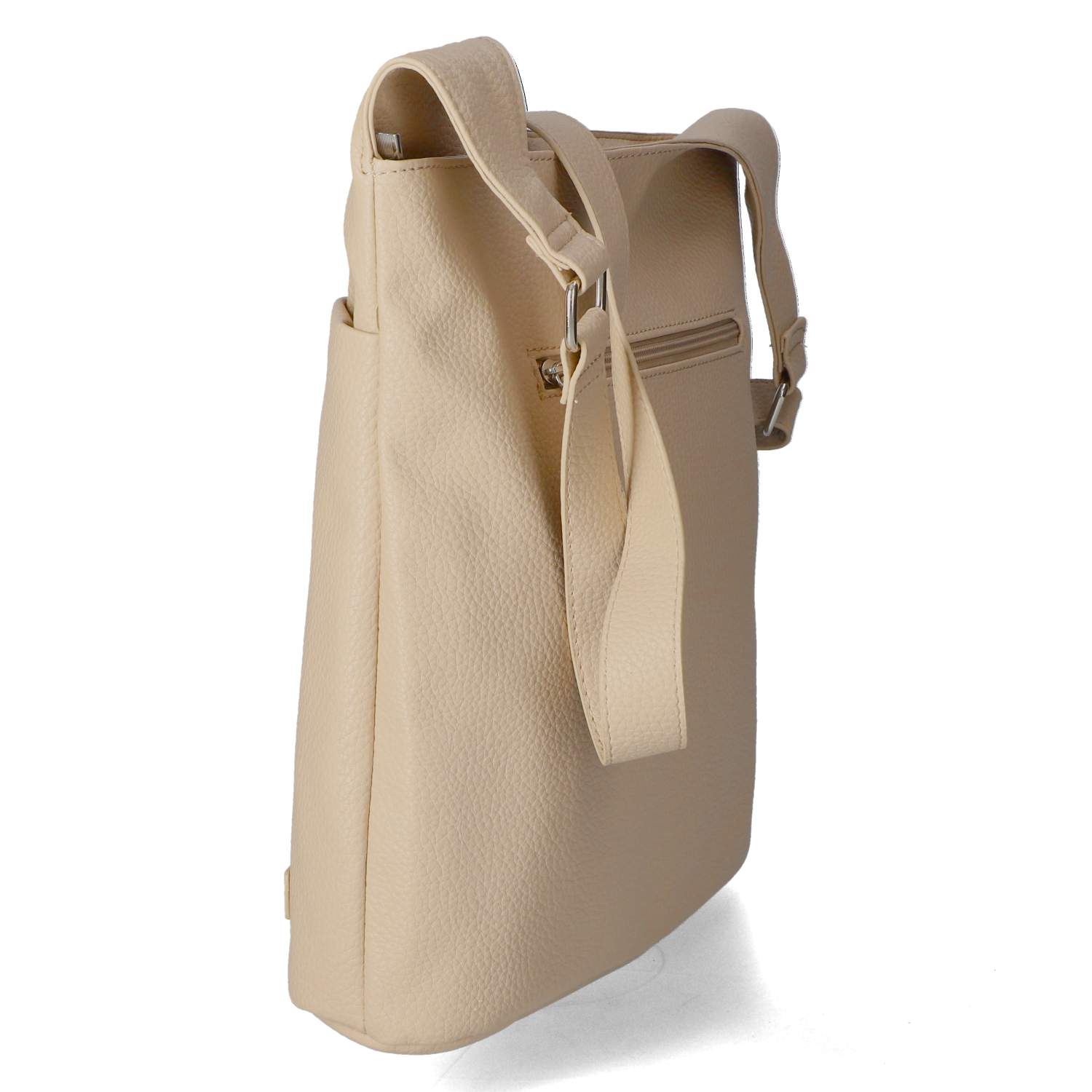 Schultertasche  Beige