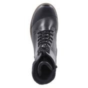 Schnürstiefeletten  Schwarz
