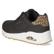 Low Sneaker JUNGLE NITE  Schwarz