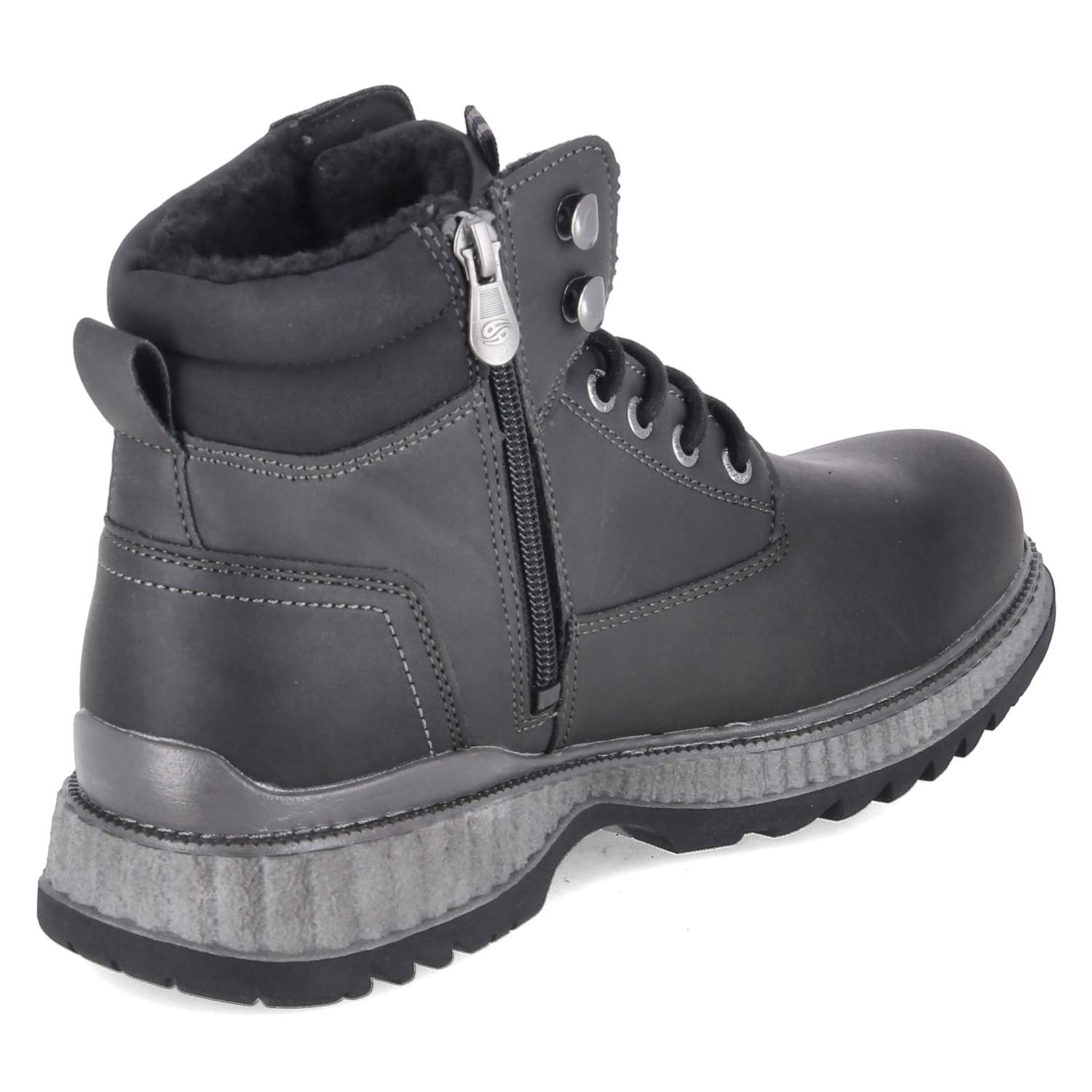Winterboots  Schwarz
