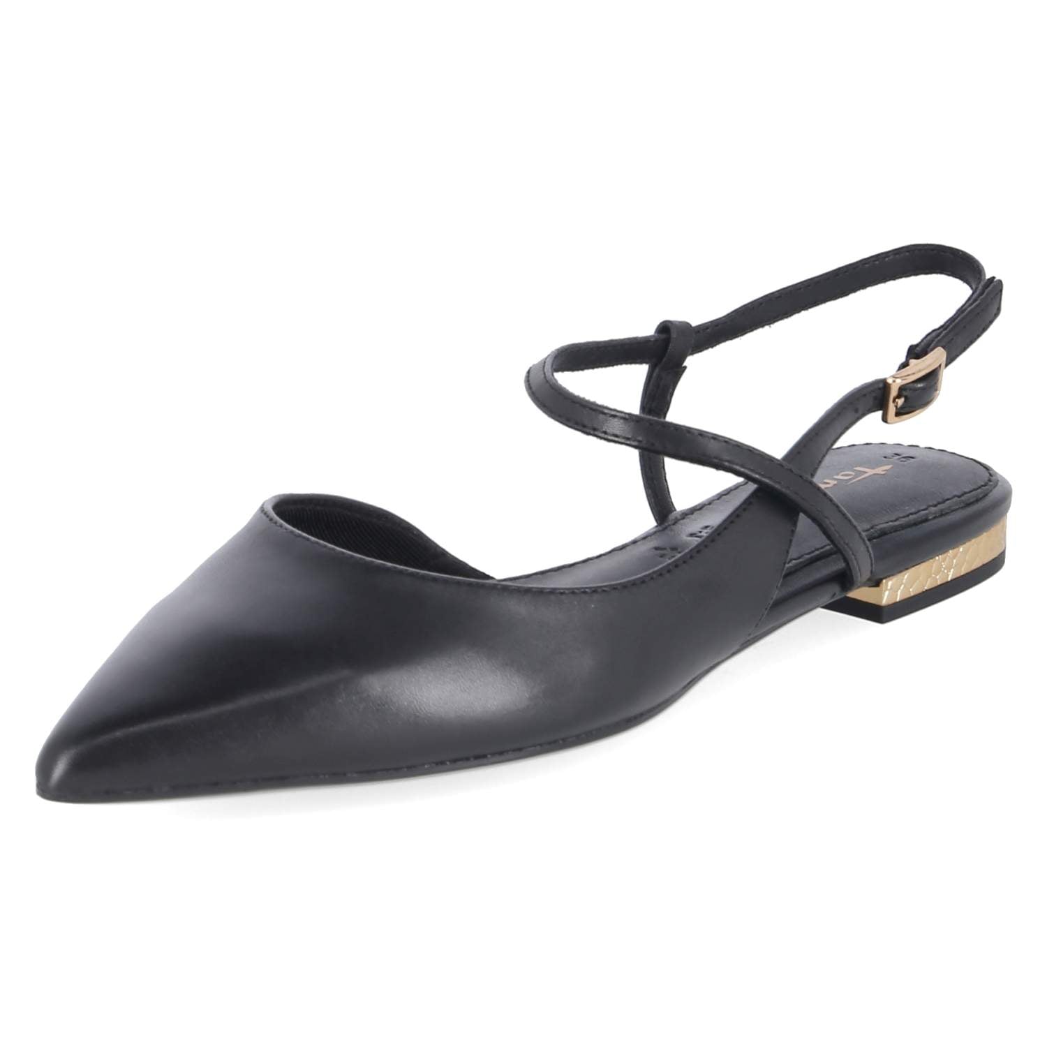 Slingballerinas  Schwarz