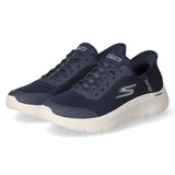 Low Sneaker GO WALK FLEX  Blau