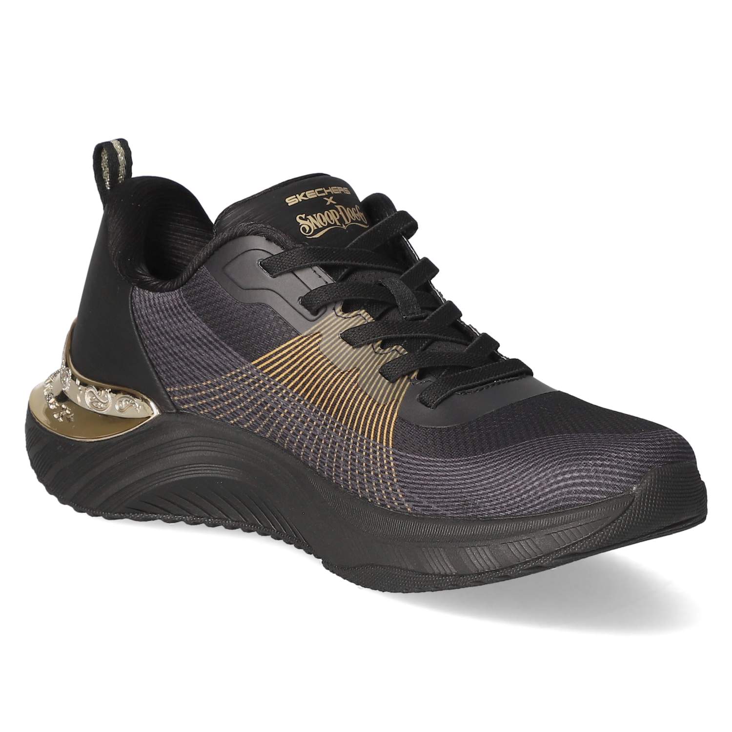 Low Sneaker CYBER WALKER  Schwarz