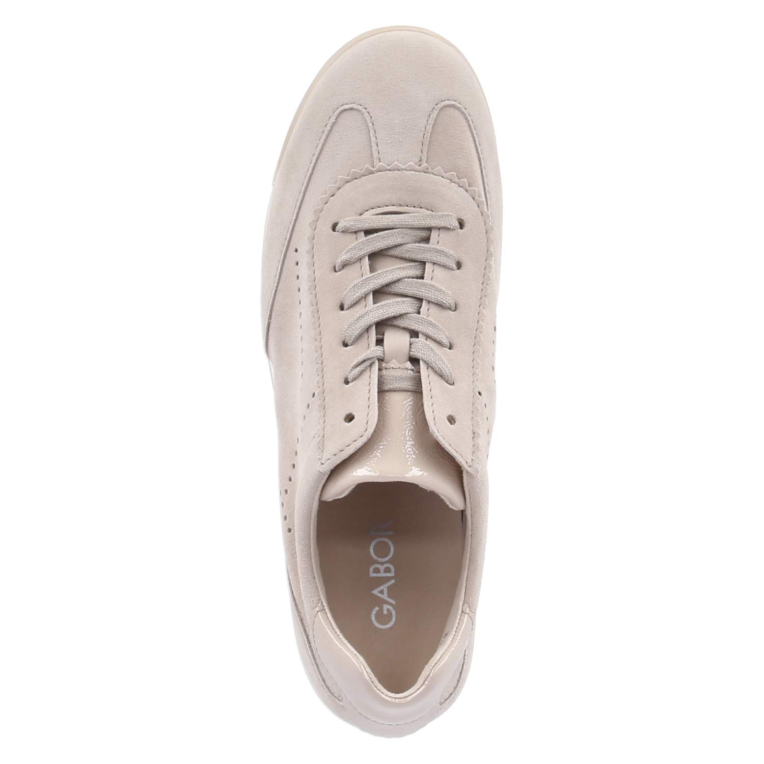 Low Sneaker  Beige