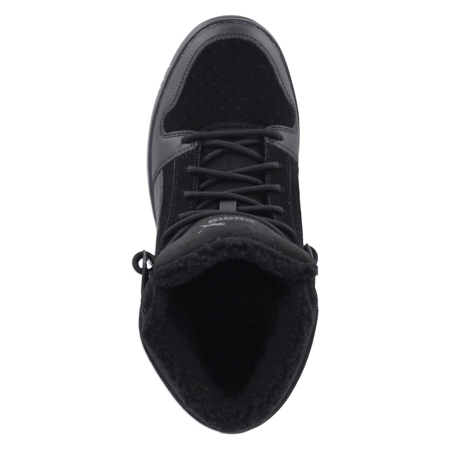 High Sneaker REBOUND  Schwarz