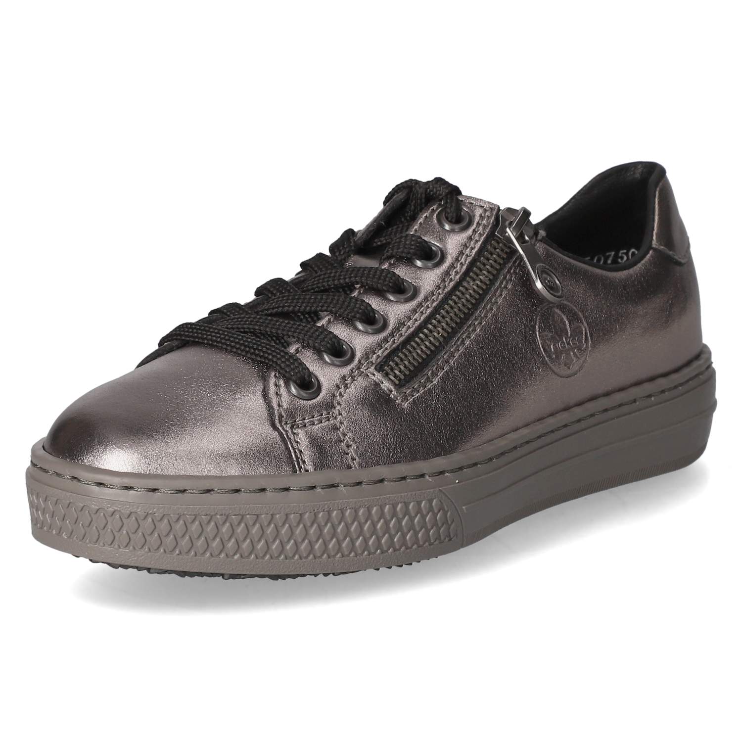 Low Sneaker  Silber