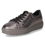 Low Sneaker  Silber