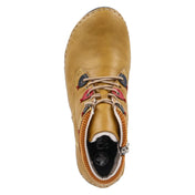 Schnürboots  Gelb