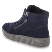 Schnürstiefeletten  Blau