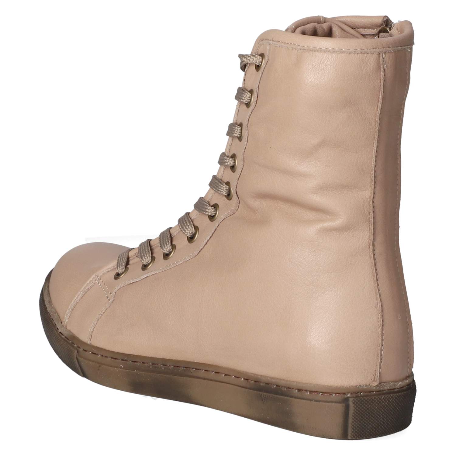 Schnürstiefeletten  Grau