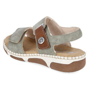 Sandalen  Grün