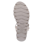 Plateausandalen  Taupe