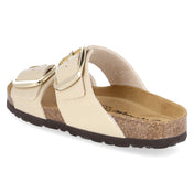 Pantoletten  Beige