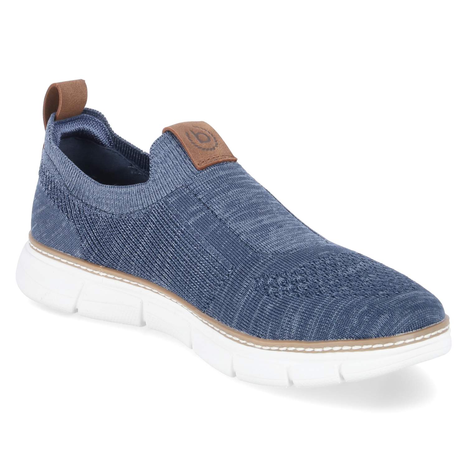Slipper  Blau