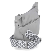 Crossbody Bag  Grau