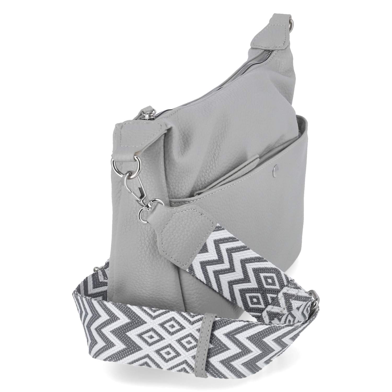 Crossbody Bag  Grau