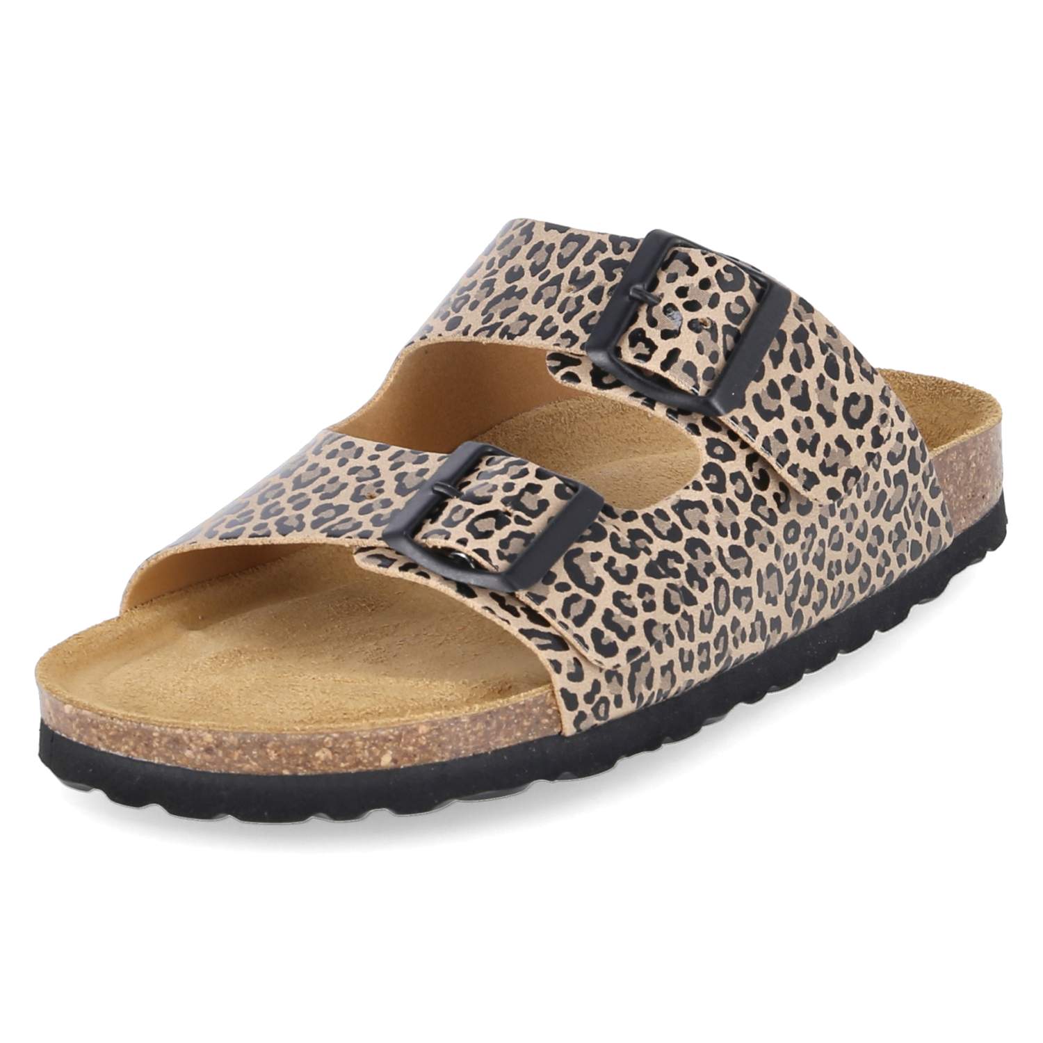 Pantoletten  Beige