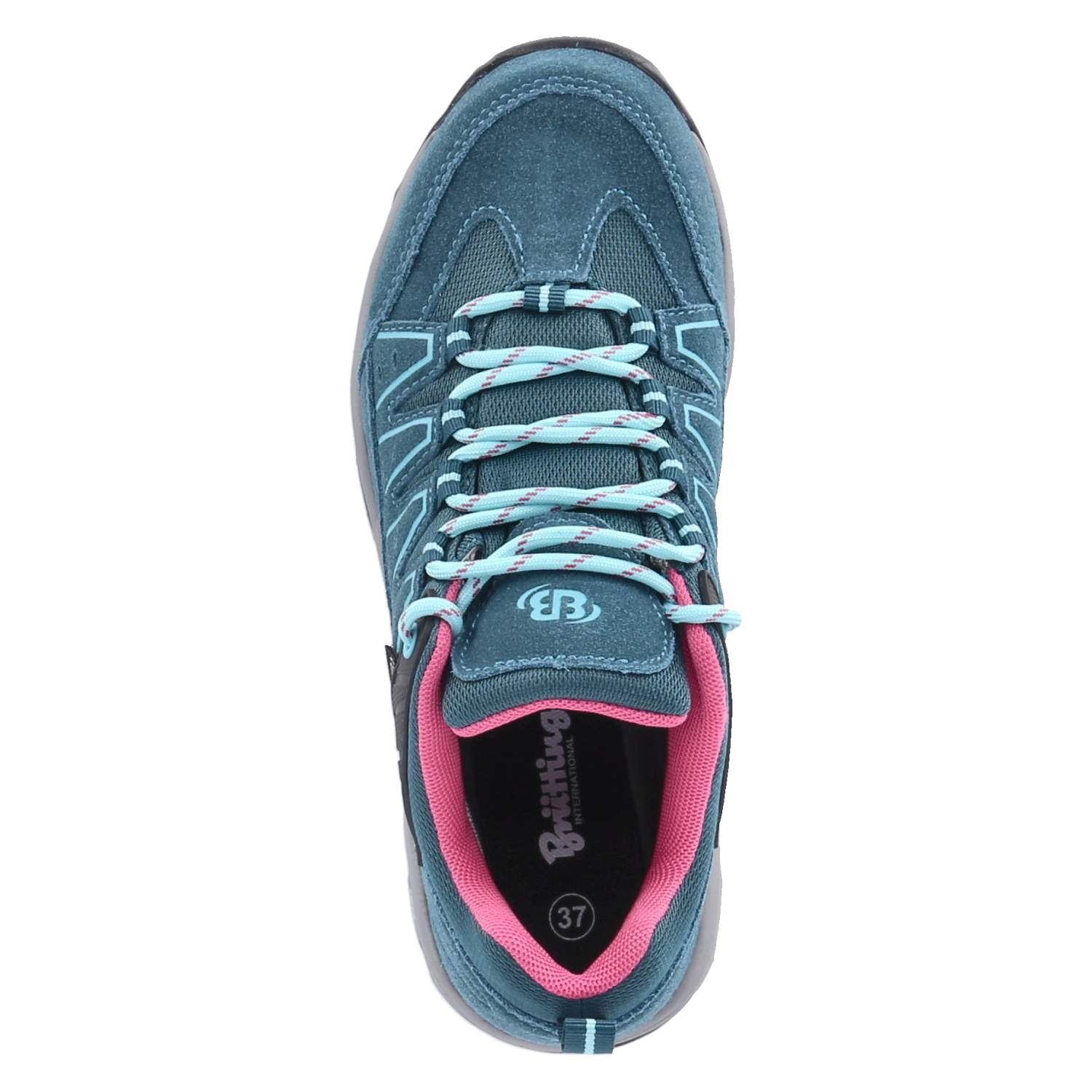 Outdoorschuhe MOUNT PINOS LOW  Blau