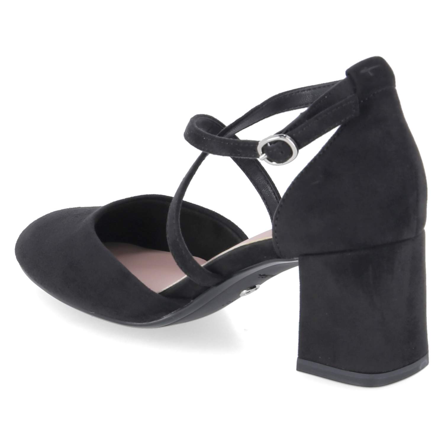 Riemchenpumps  Schwarz