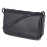 Überschlagtasche  Schwarz