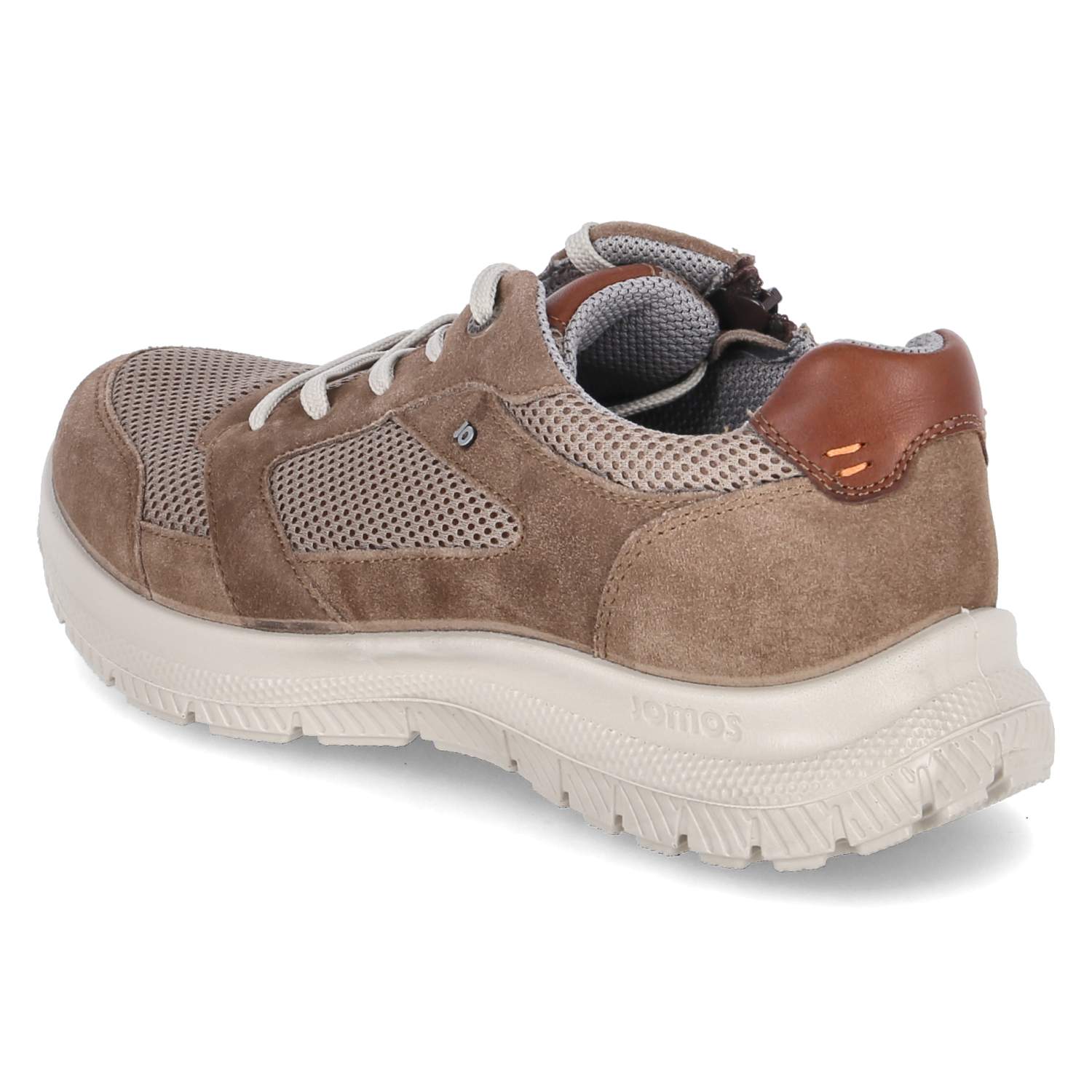 Halbschuhe  Beige