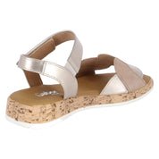 Sandalen  Gold
