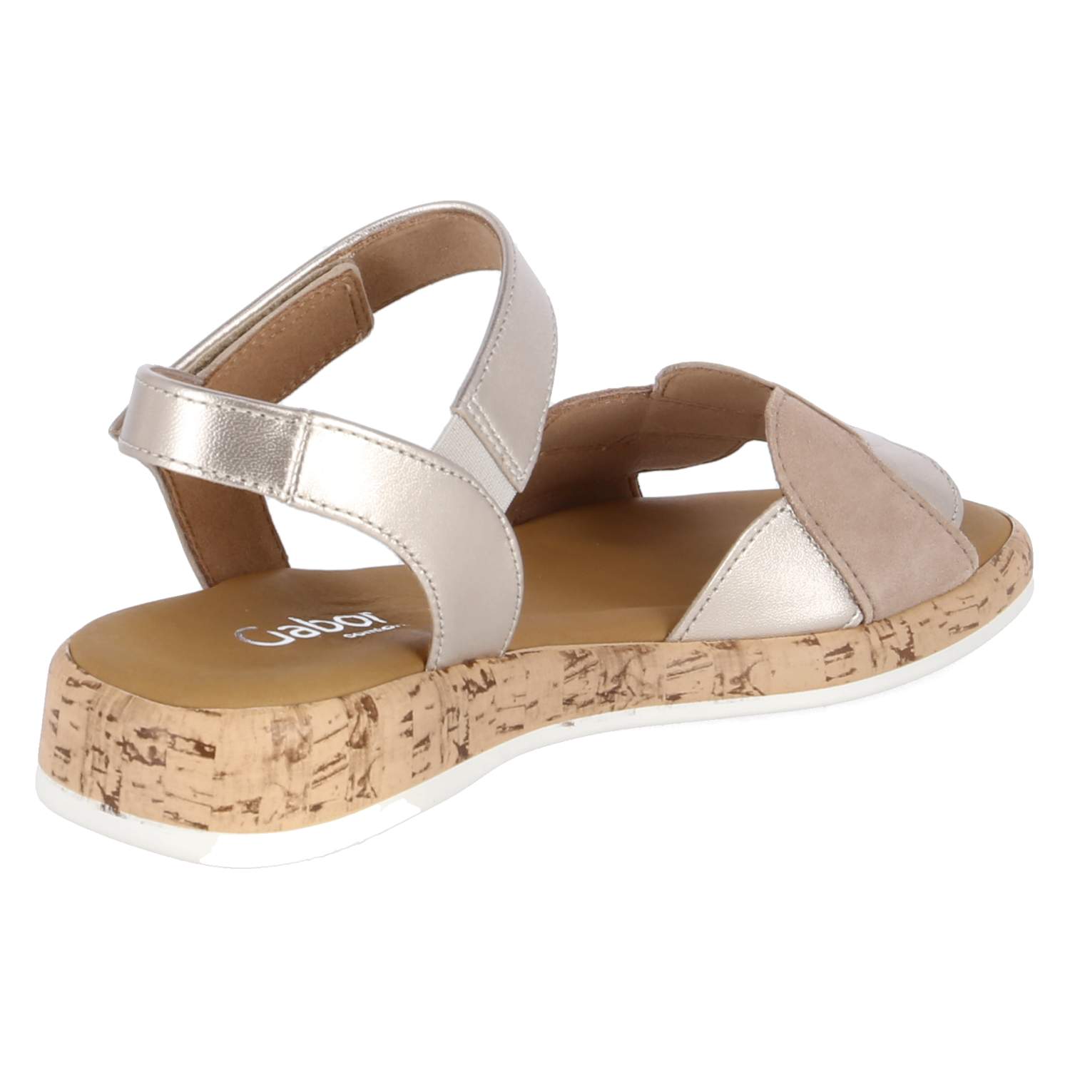 Sandalen  Gold
