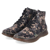 Schnürboots  Mehrfarbig