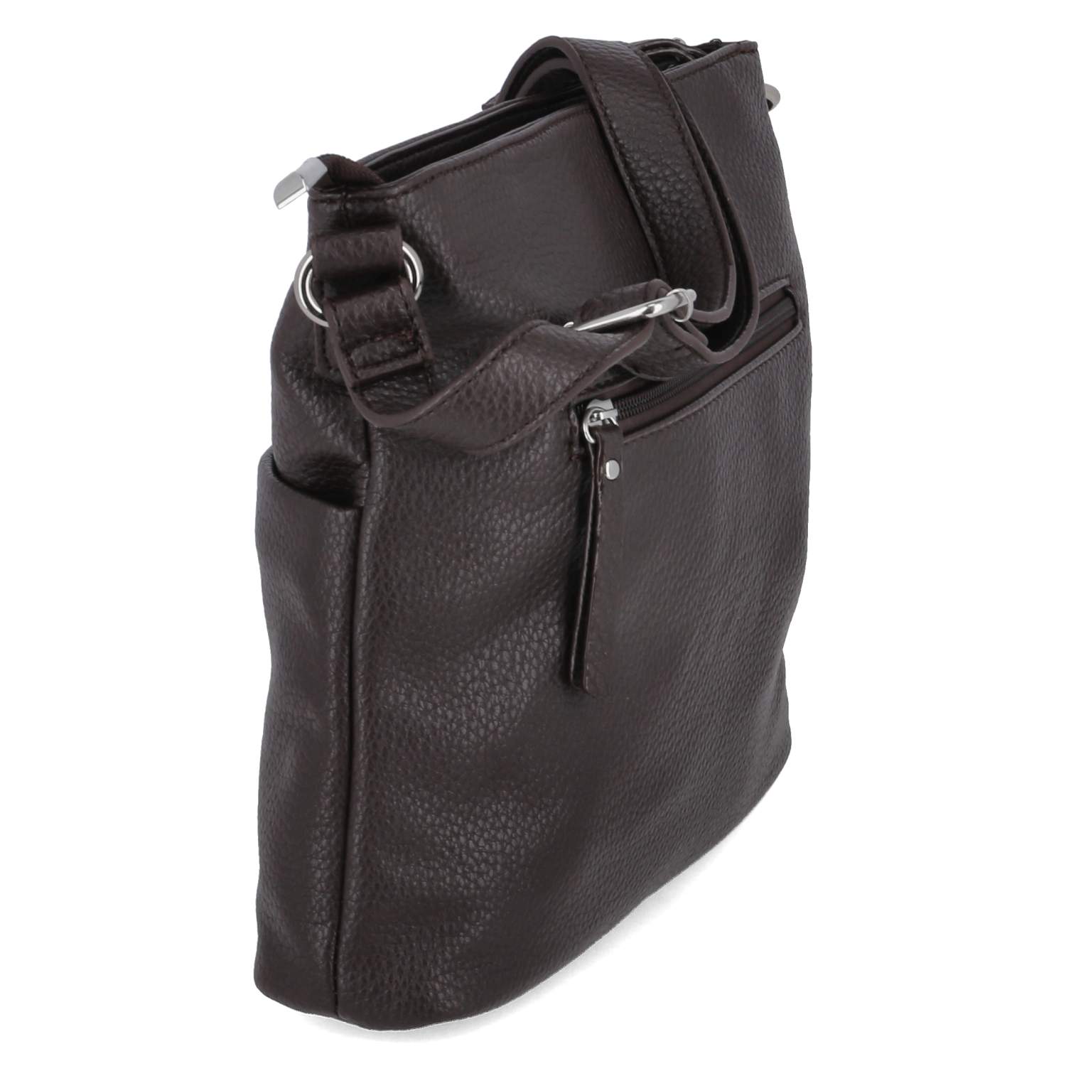 Schultertasche  Braun