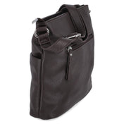 Schultertasche  Braun