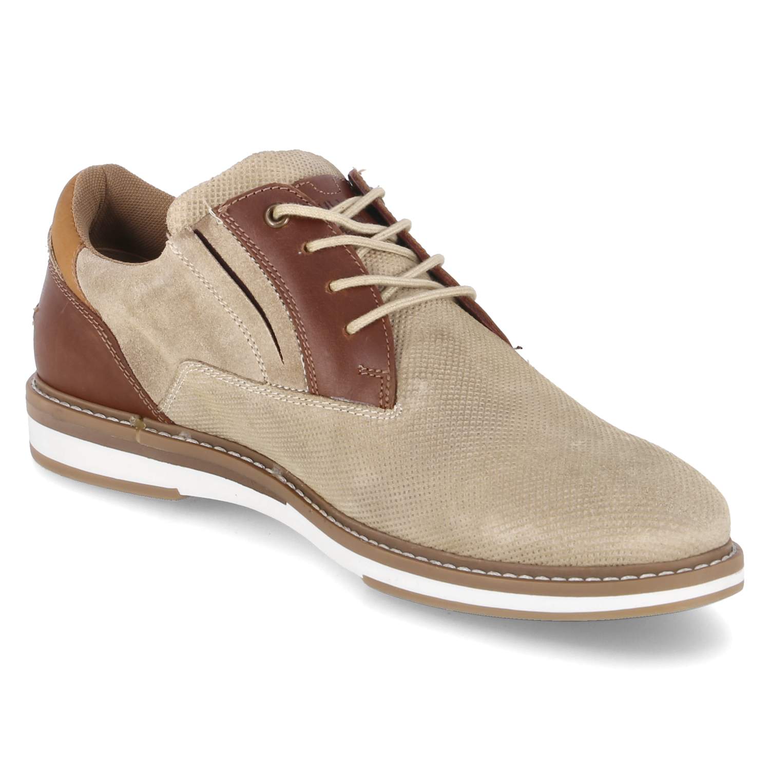 Halbschuhe  Beige