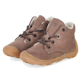 Winterstiefeletten COLIN barefoot Braun