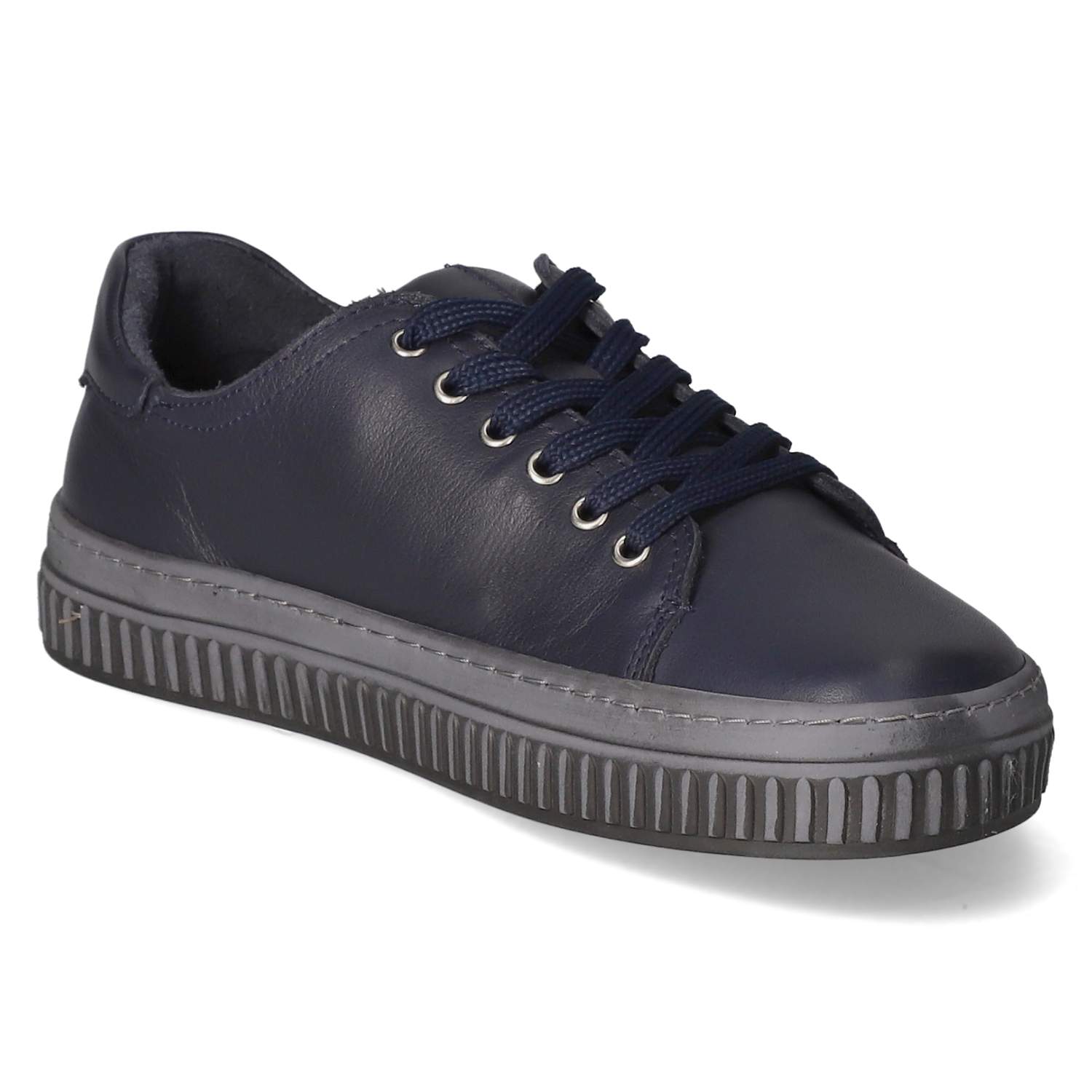Schnürschuhe  Blau