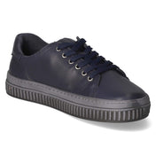 Schnürschuhe  Blau