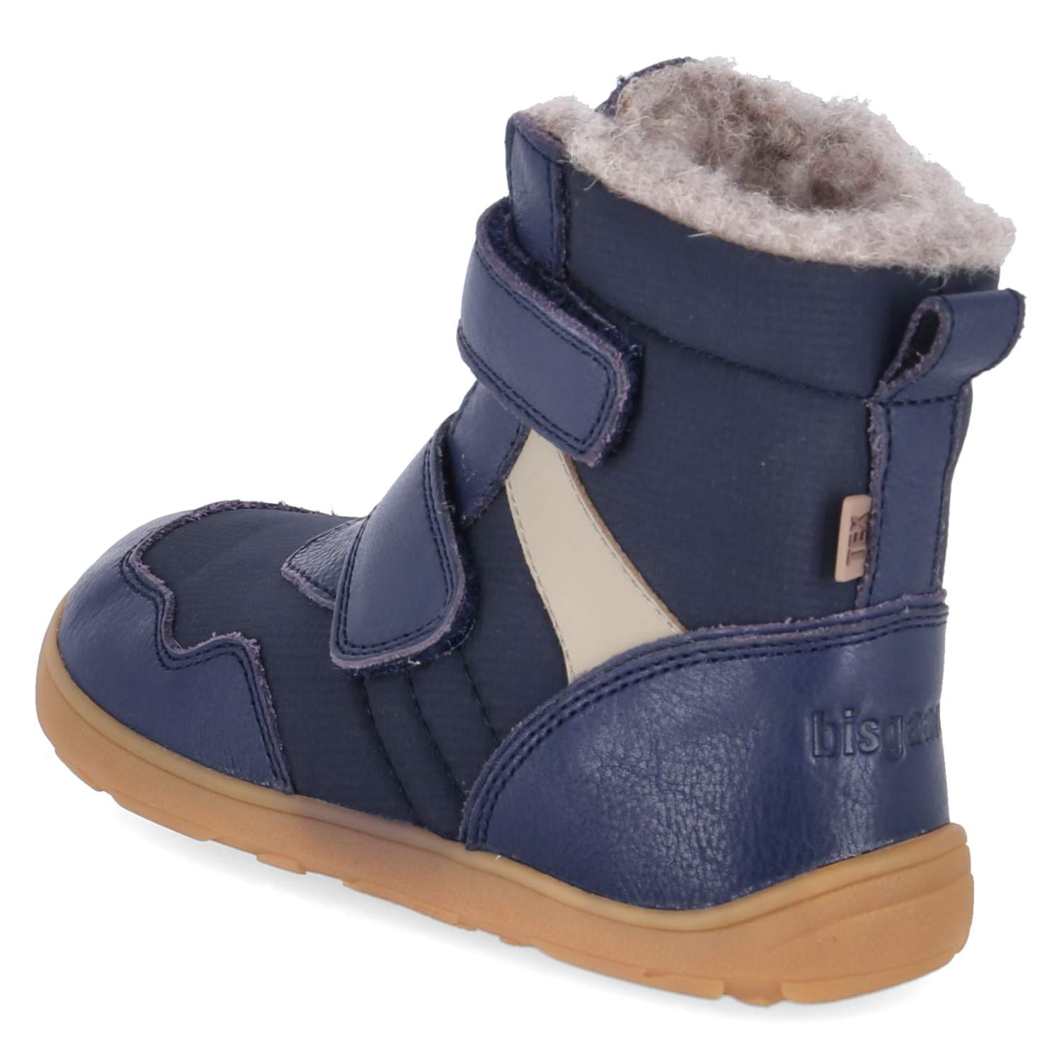 Winterboots BAREFOOT TIMO TEX  Blau