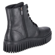 Schnürboots BRIGHTON  Schwarz
