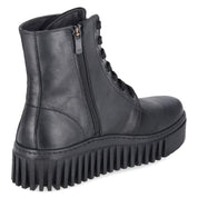 Schnürboots BRIGHTON  Schwarz