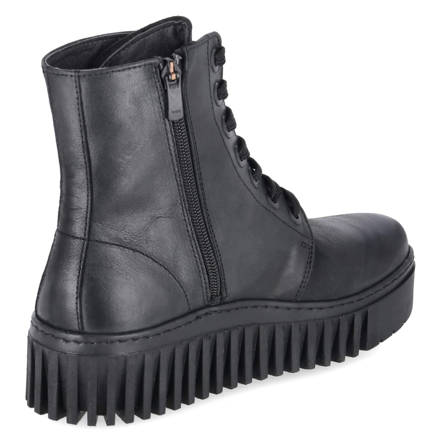 Schnürboots BRIGHTON  Schwarz
