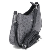 Schultertasche  Grau