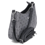 Schultertasche  Grau