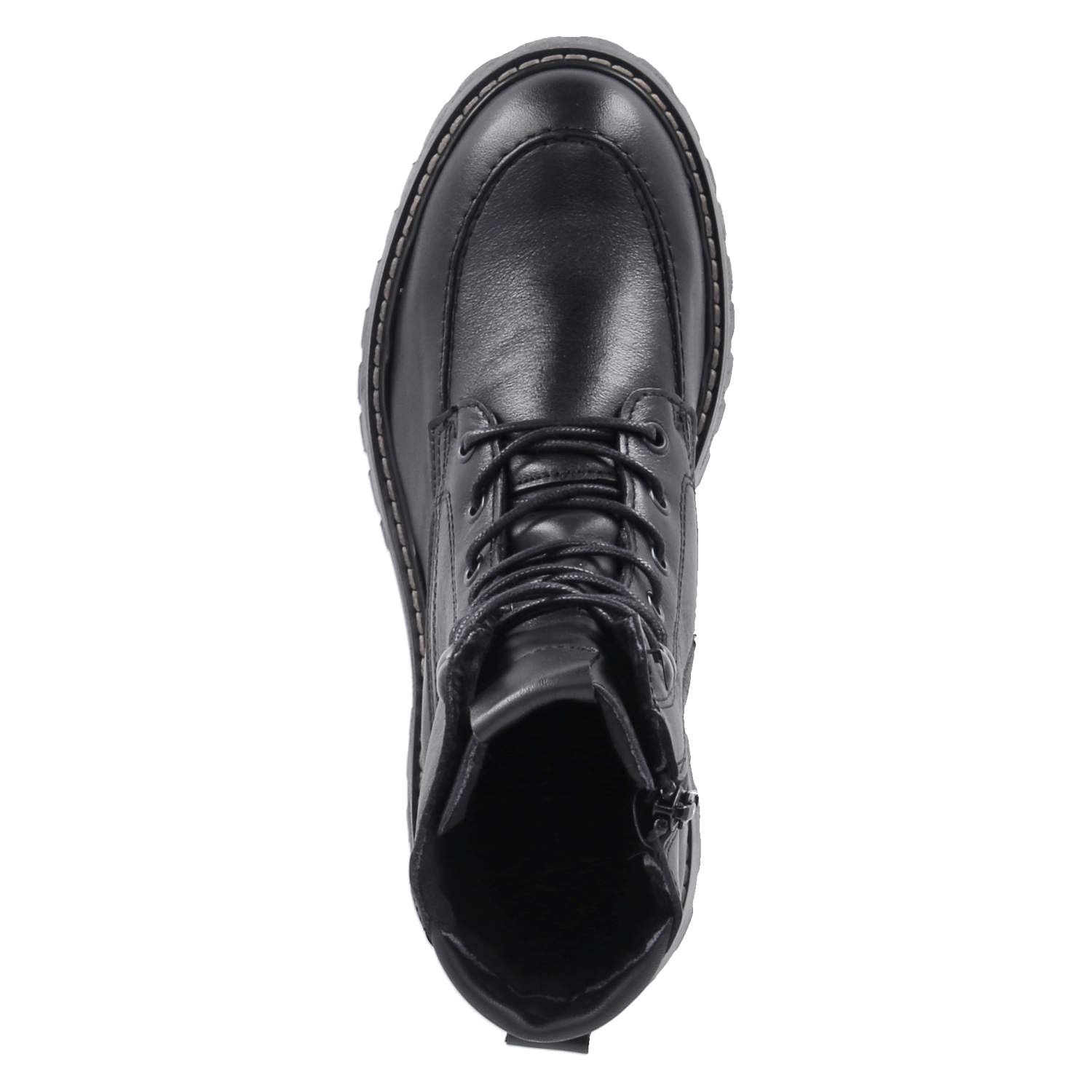 Schnürboots  Schwarz