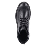 Schnürboots  Schwarz