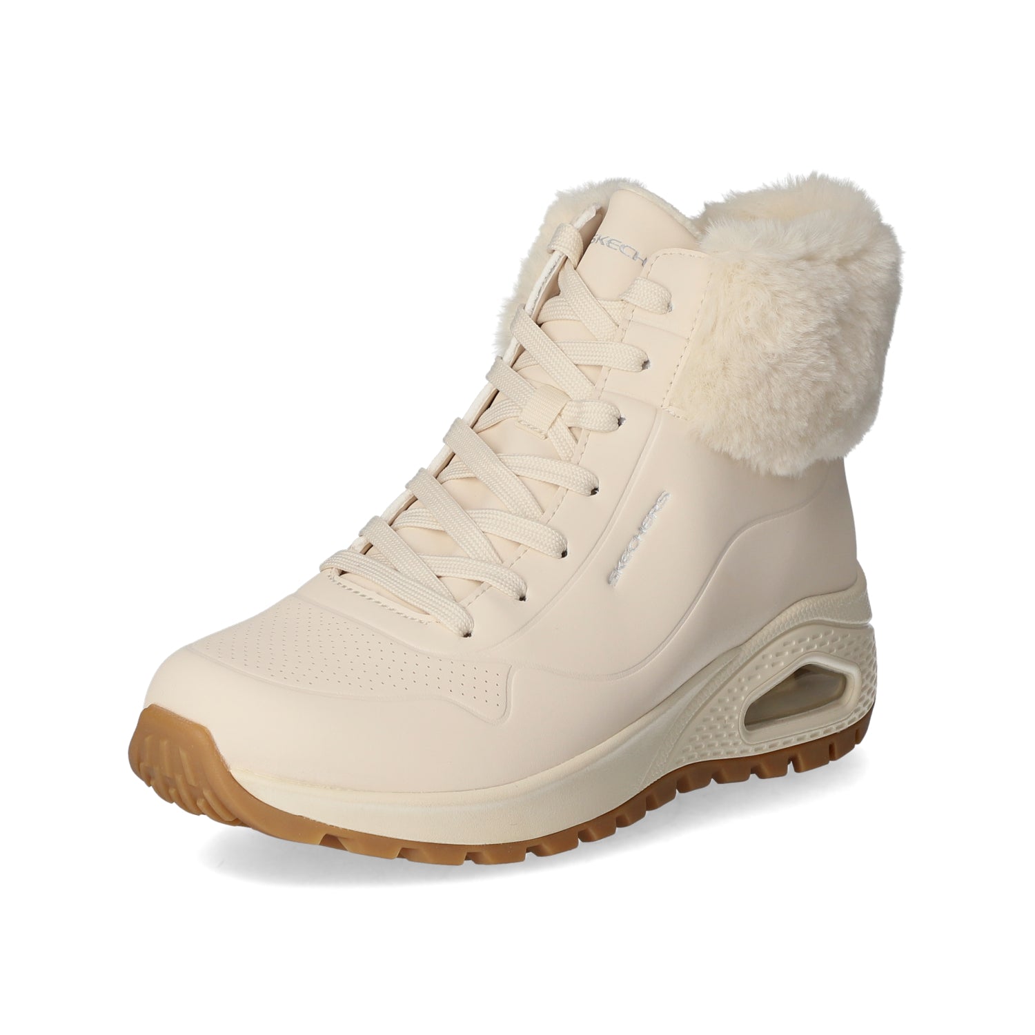 High Sneaker FALL AIR  Beige