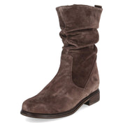 Slouchy Boots  Braun