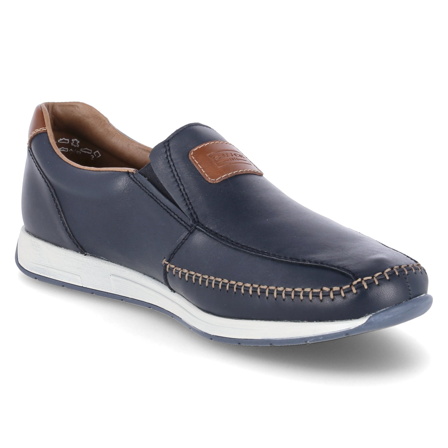 Slipper  Blau