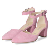 Riemchenpumps  Pink