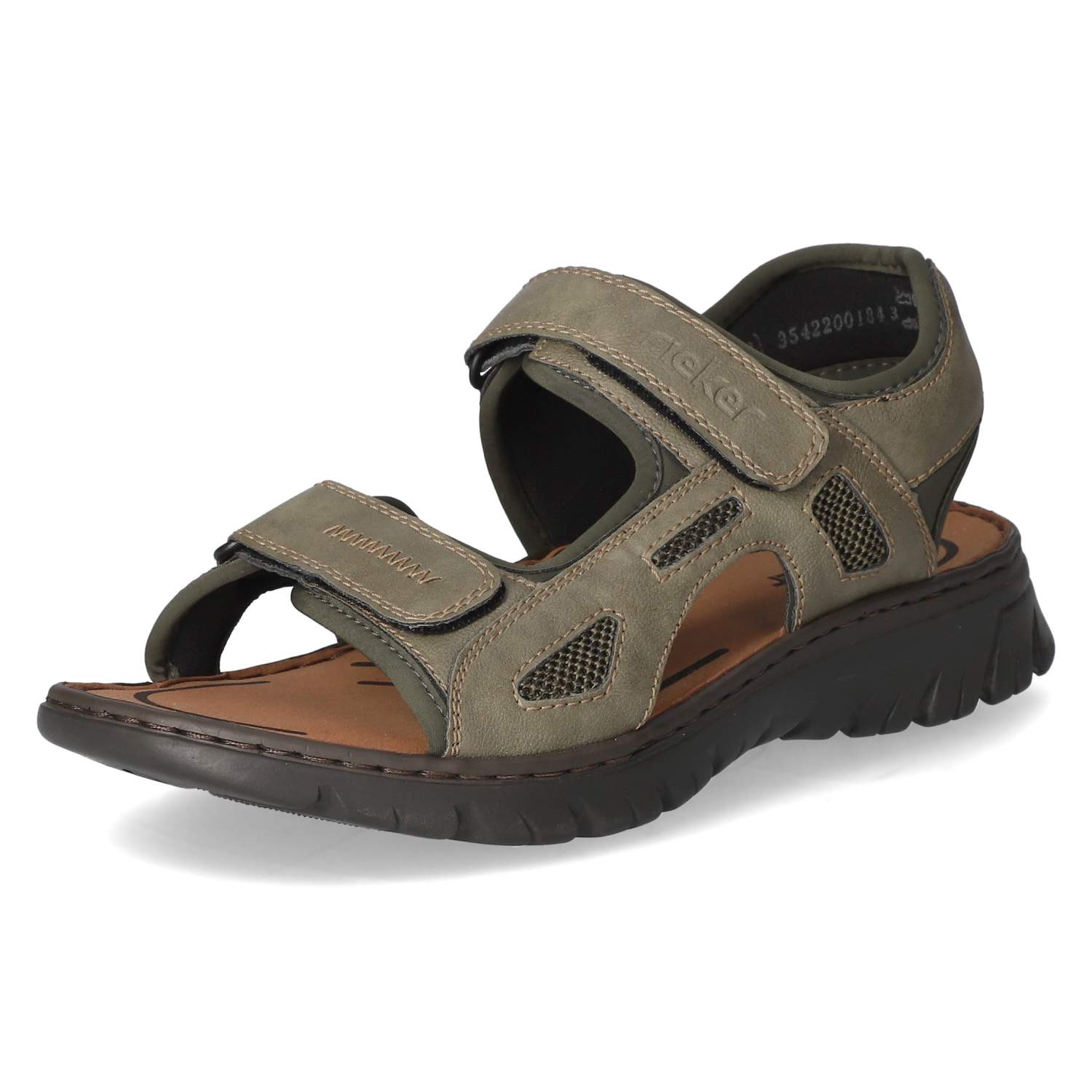 Sandalen  Grün