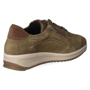 Low Sneaker AMBER  Grün
