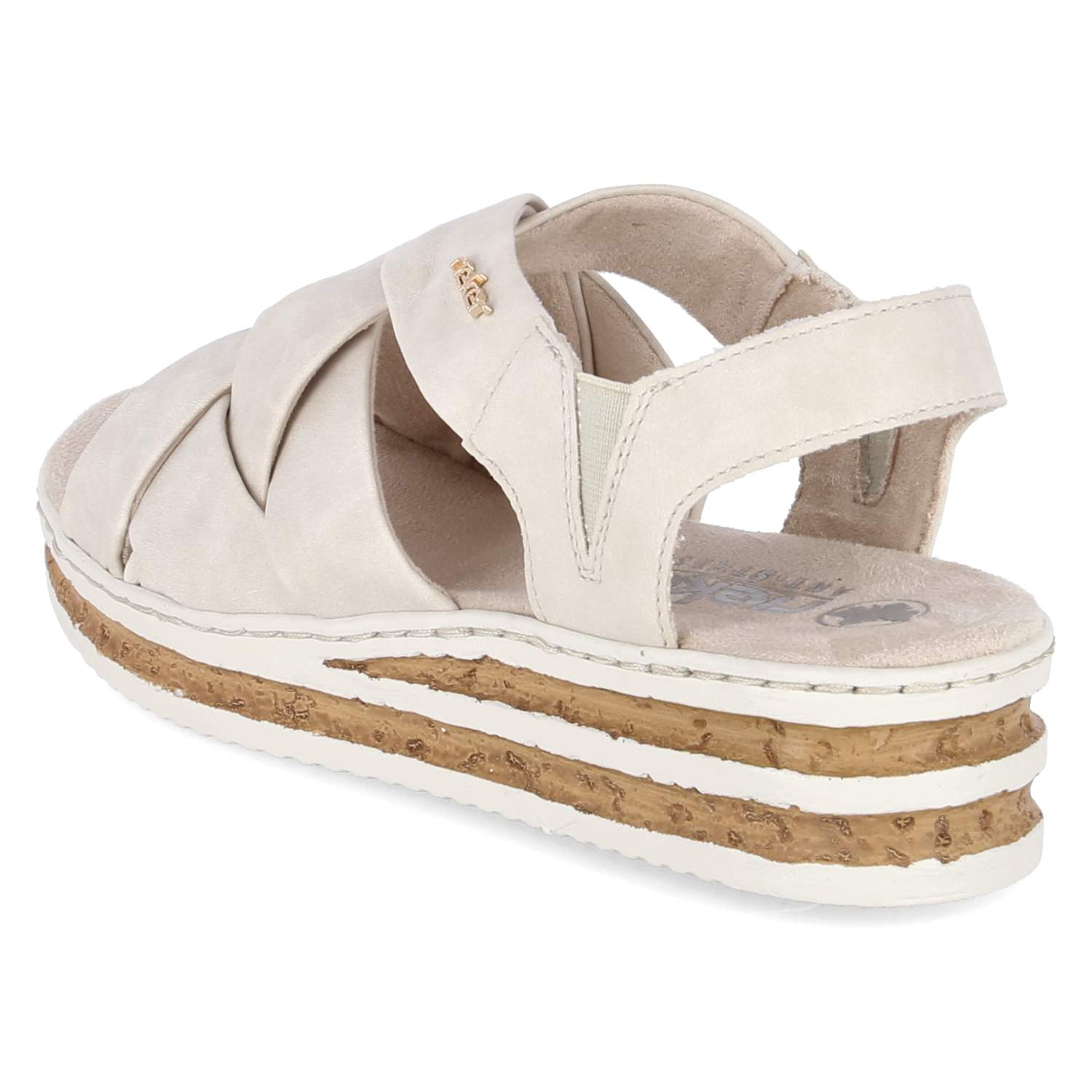 Sandalen  Beige