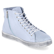 Schnürstiefeletten  Blau